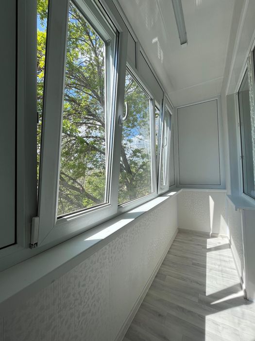 Пластиковые окно и двери