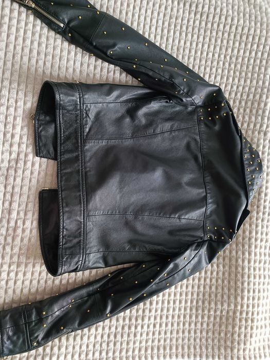 Дамско кожено яке Emporio Armani