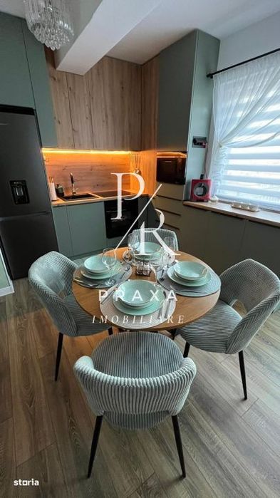 Apartament modern de inchiriat, cu parcare subterana!