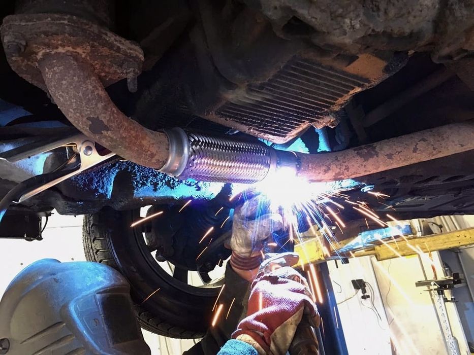 Ремонт глушителей качаественно