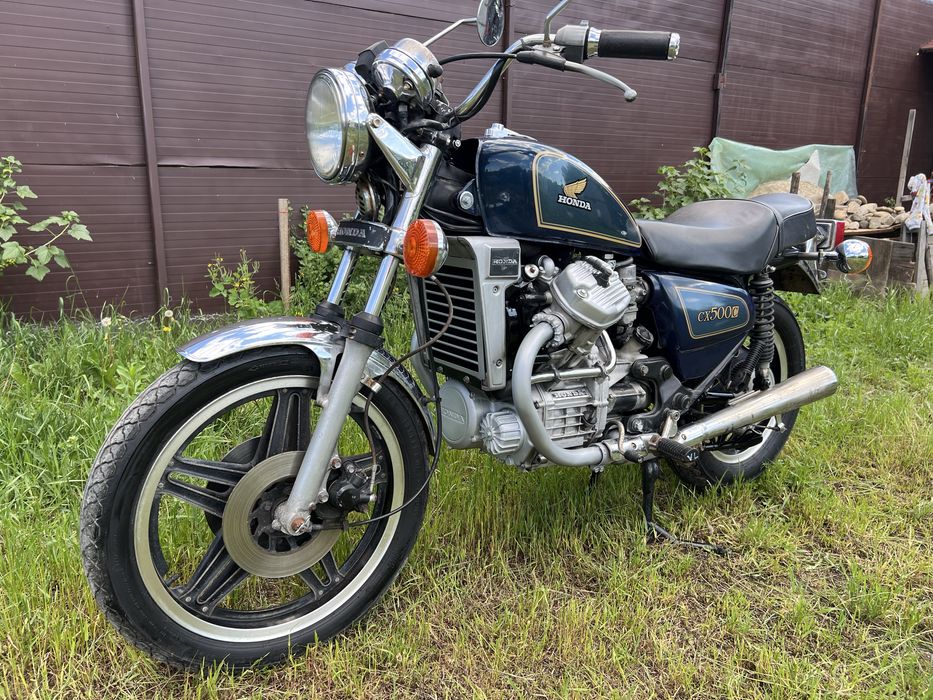 Honda cx 500 cafe racer scrambler A2