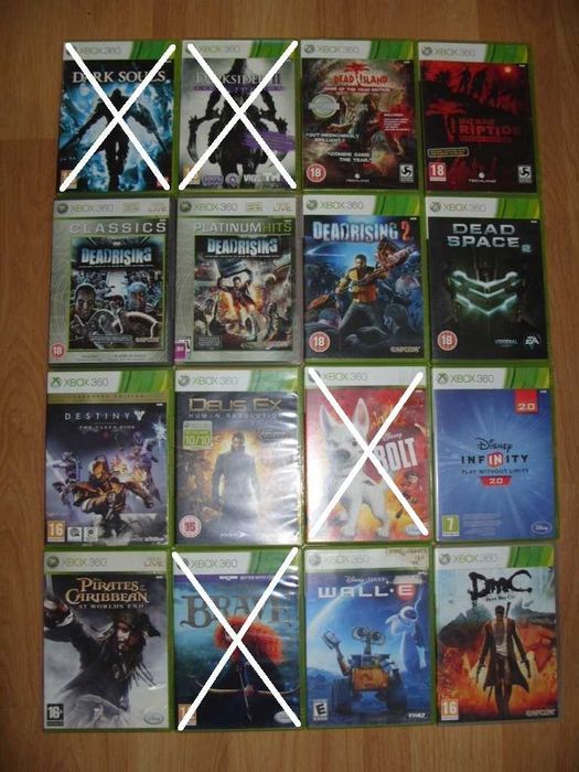 Игри за Xbox 360 Част 4 - 25лв за брой