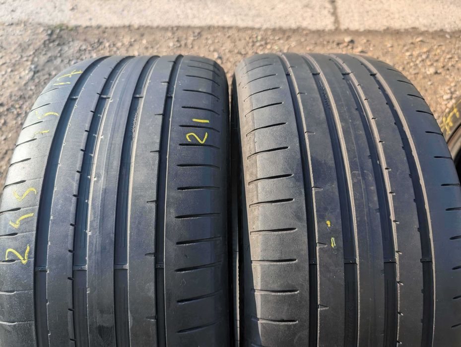 SET 2 Anvelope Vara 245/45 R17 DUNLOP Sport Maxx RT2 99Y