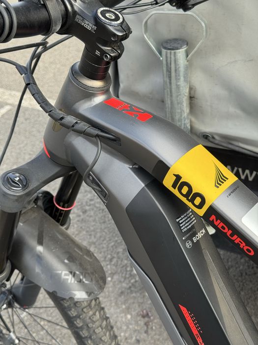 bicicleta electric haibike 10.0