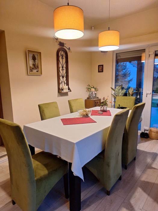 Masă lemn extensibilă