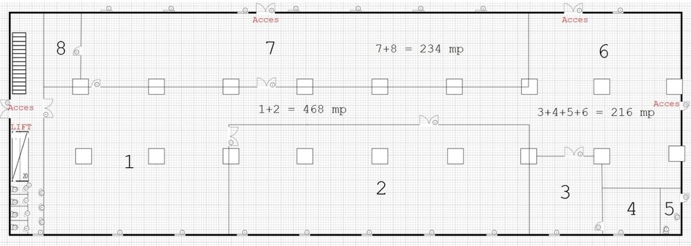 Închiriere spații – Bariera Vâlcii
