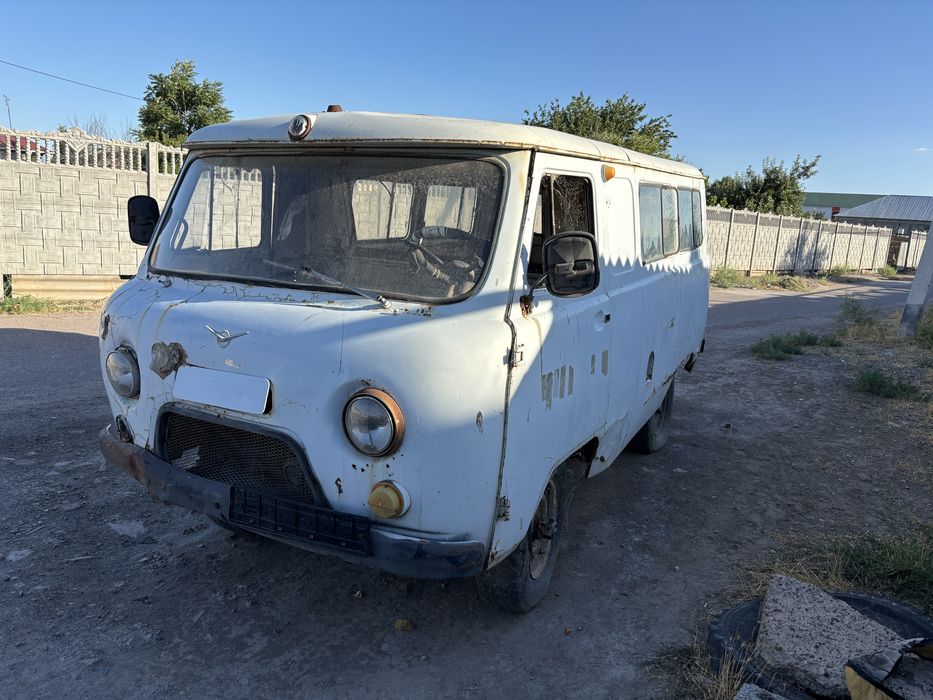 Уазик  екеуі 400
