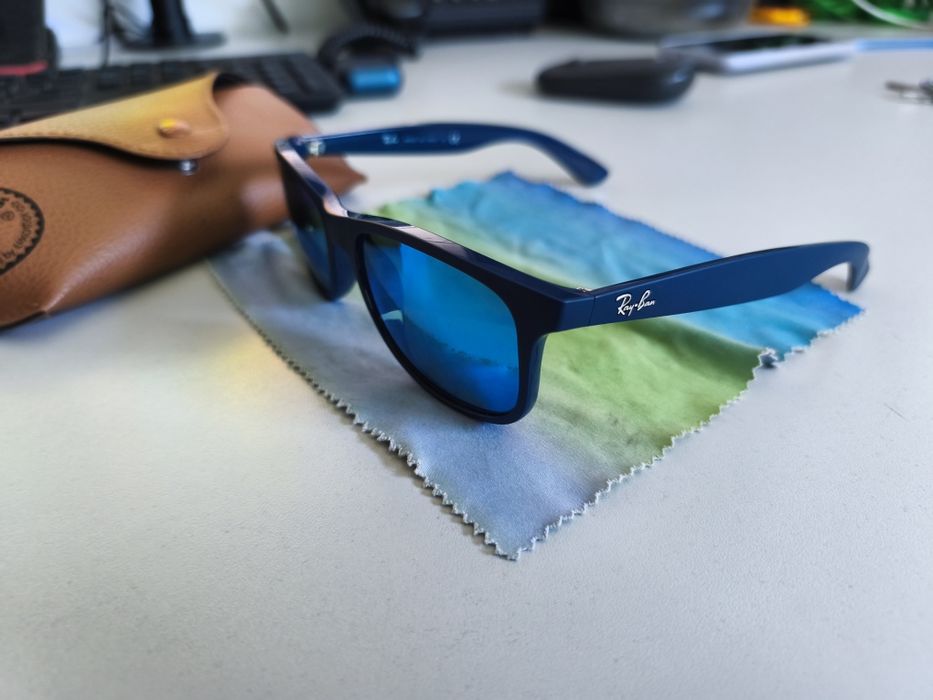 Ochelari de soare Ray-Ban RB4202 ANDY, cod culoare 6153/55 ORIGINALI