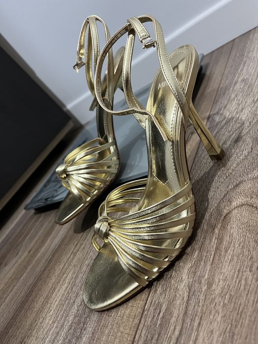 Sandale aurii mango marime 37