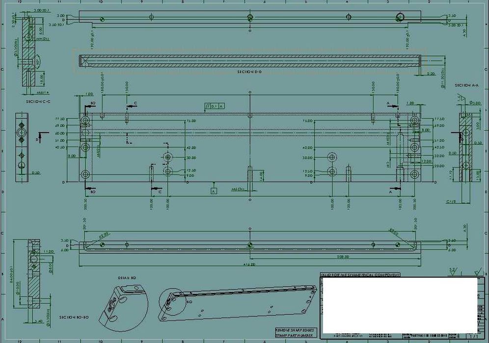 Servicii de Proiectare, Prezentare si Animatie 2D-3D Solidworks