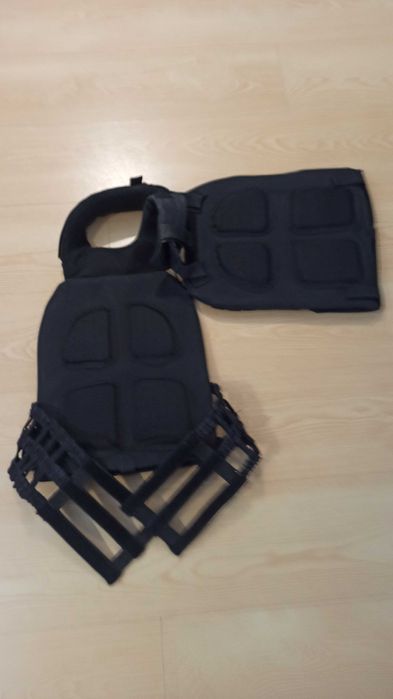 Тренировъчна жилетка за кросфит CrossFit тренировки, фитнес и лостове