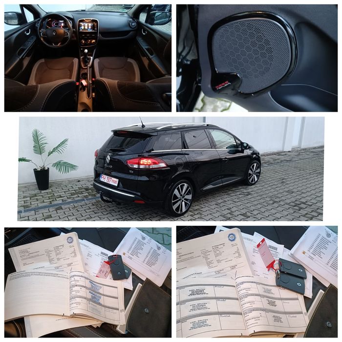 Renault Clio 4 2016 / 12,Euro 6 / 0.9 Tce Climatronic Navi 181000 km
