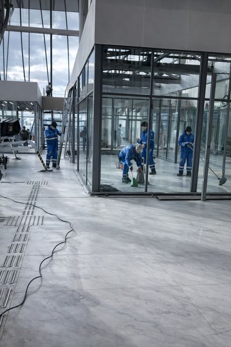 Клининг / Уборка промышленных помещений