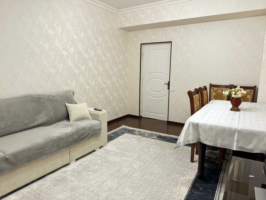 Уютная двухкомнатная квартира Ц5, 6 этаж