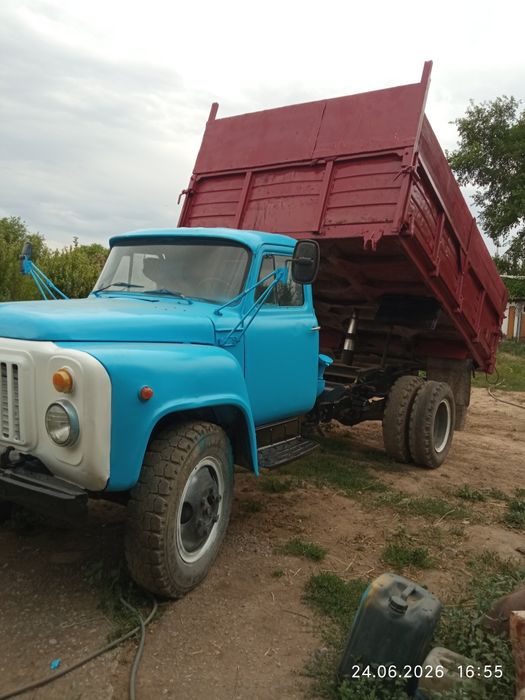 Газ 53 самосвал !