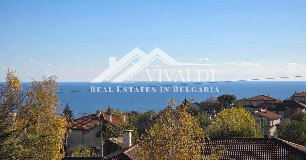 Тристаен обзаведен апартамент с морска гледка в кв. Бриз, Варна