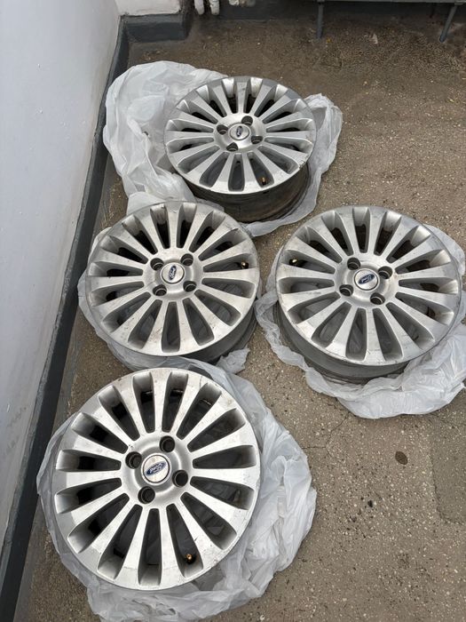 Set jante aliaj Ford Fiesta Eco sport/Fiesta/Focus 4x108 16'' 6.5J ET.