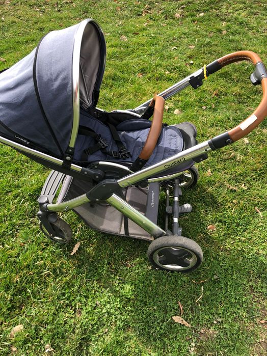 Бебешка количка с кош, използвана е много кратко!