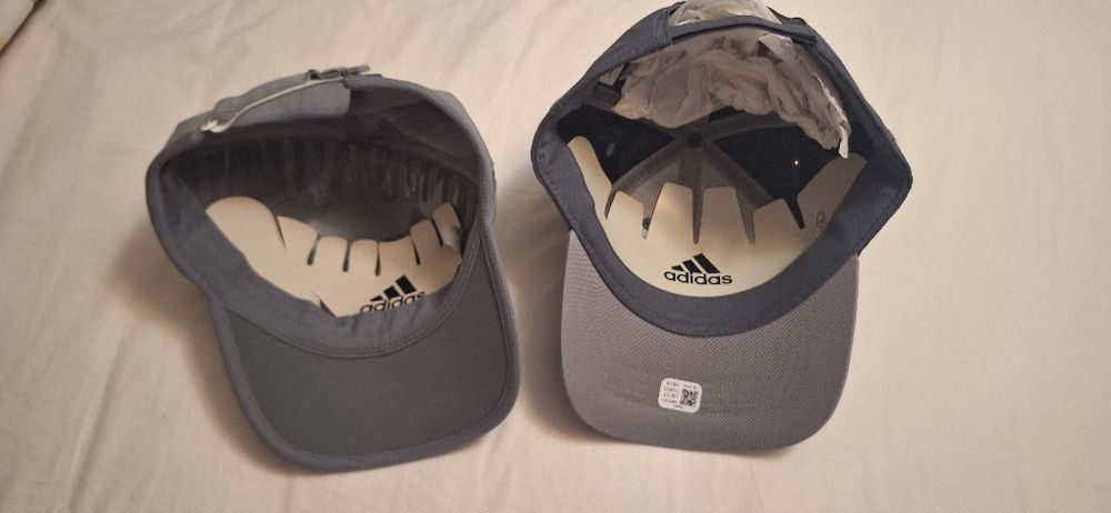 Нови шапки- мъжка и дамска Adidas, руска ушанка,  AC/DC