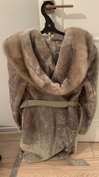 Мутоновая шуба