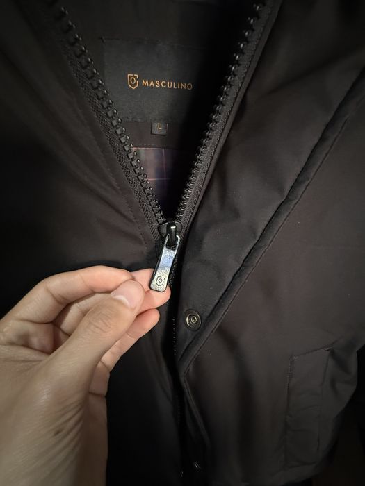 Куртка зимняя Б/У