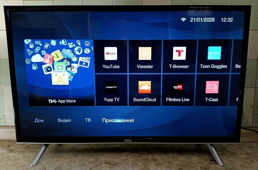 LED Телевизор 32дюйм(81см) СМАРТ Wi-Fi