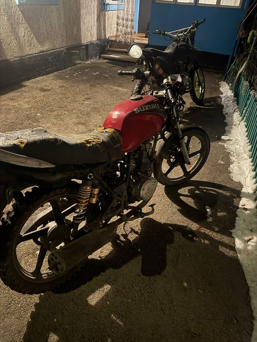 Продам эндуро мопед