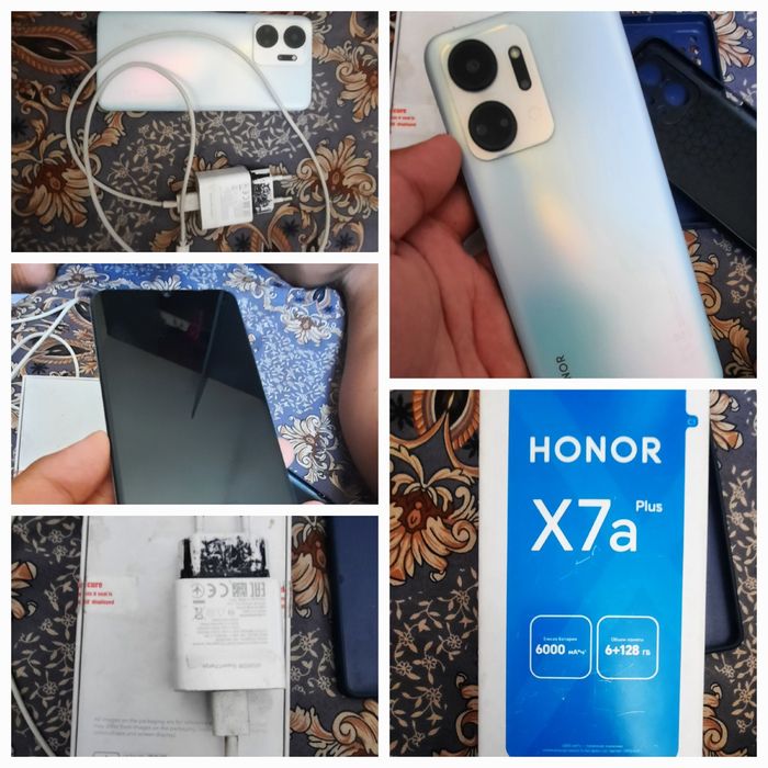 HONOR X7a Plus (6/128 GB) сатылады.