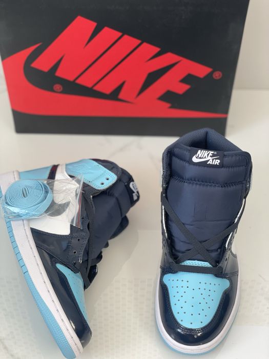 Air Jordan 1 Retro UNC Patent Full Box Verificare Colet Size 35,5-45