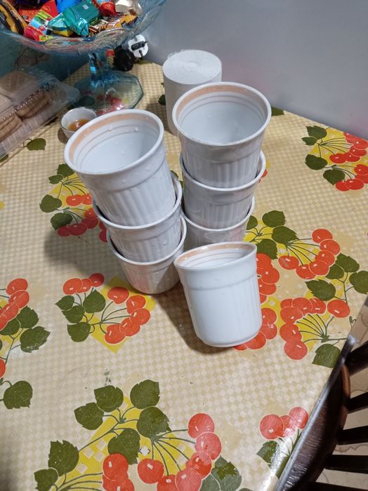 Стаканы советские столовые