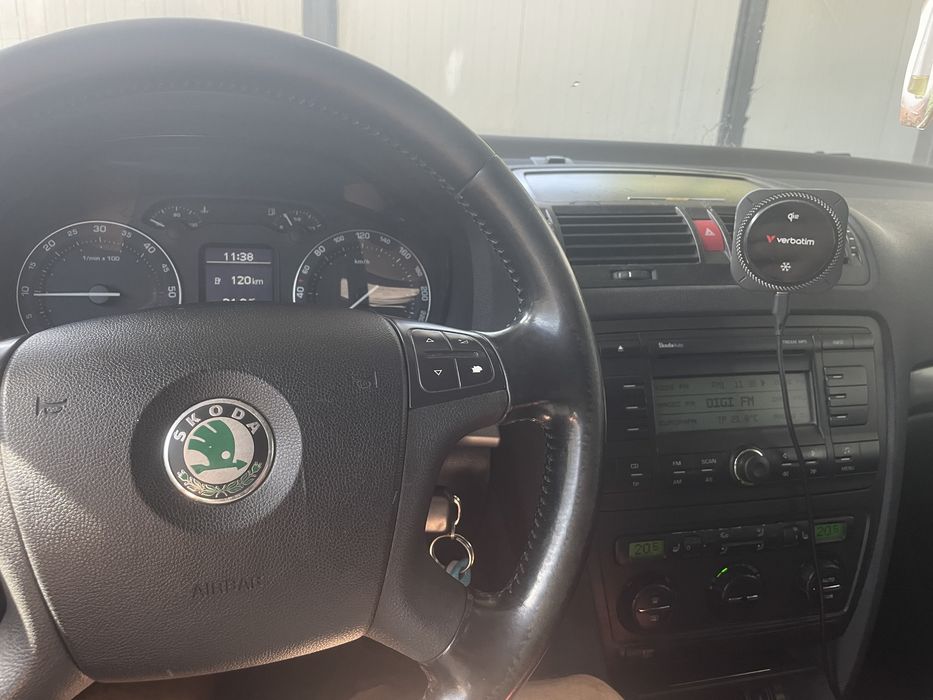 Skoda Octavia.