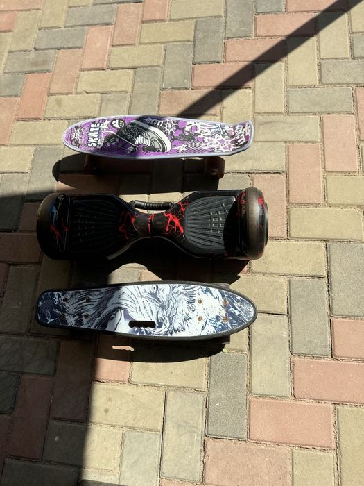 Гироскутер, скейтборд