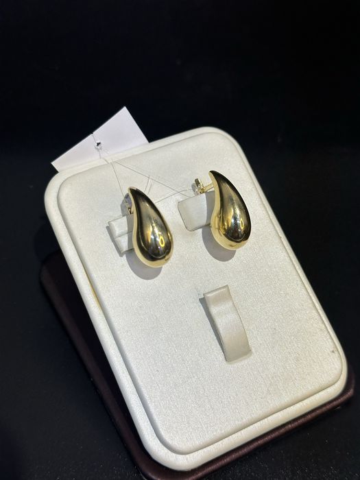 Золото 585  Серьги  масса: 3,6