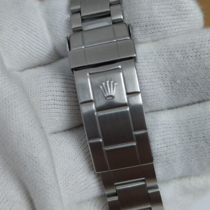 ROLEX Submariner Date, Steel, engraved bezel - оригинал