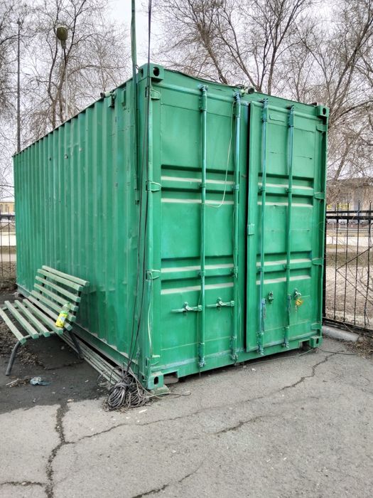 Продам морской контейнер