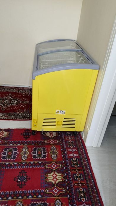 Срочно продам новый морозильник