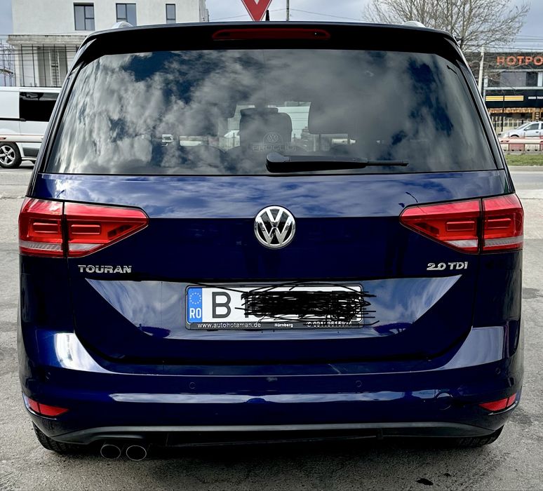 WV Touran 2016 2.0 tdi  7 Locuri Panoramic