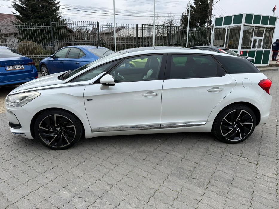 Citroen DS5 Diesel Hybrid 200cp 4x4