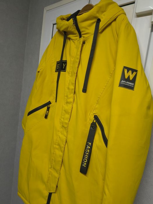 Куртка зимняя р. 50-52