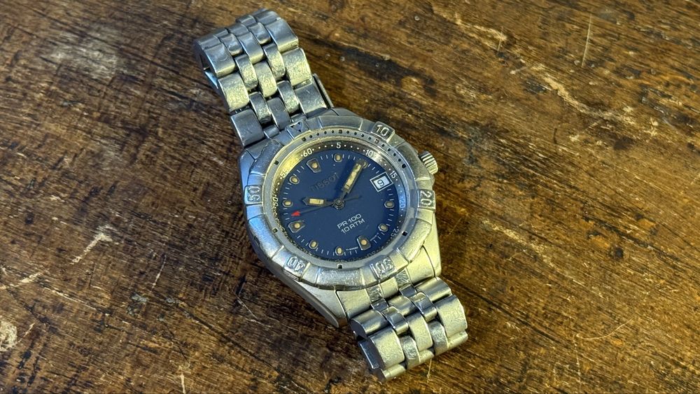 Tissot diver quartz pr100
