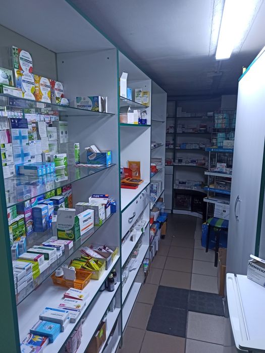Продам магазин-аптеку