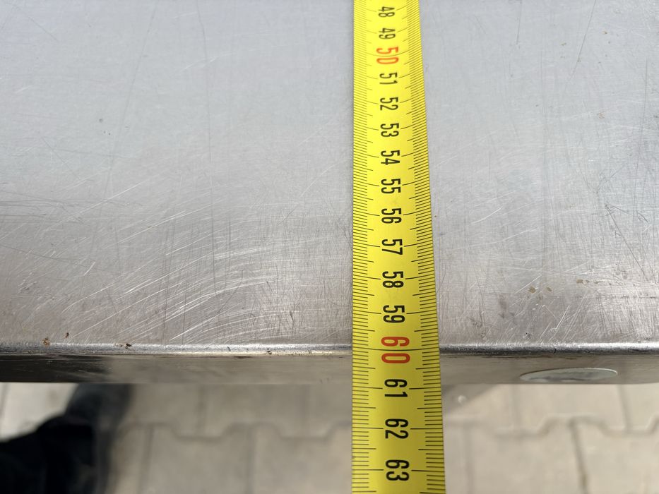 Masa de lucru inox pliabila