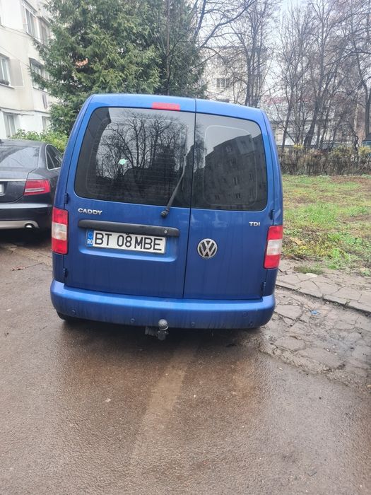 Wolksvagen caddy 1.9 tdi