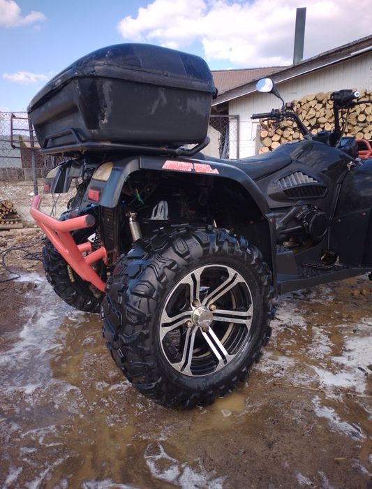 Vând Atv 500 cc cu 2 locuri