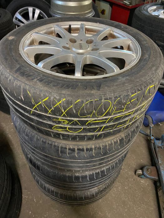 jante aliaj DEZENT gama vag sau mercedes 7j x 16 h2 et 48 5x112