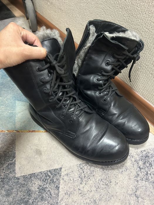 Берцы овчина 42-43