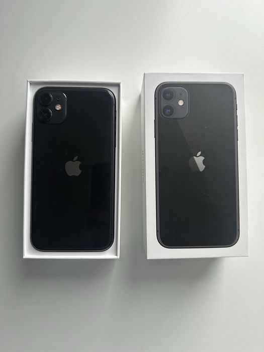 IPhone 11, Black, 128GB