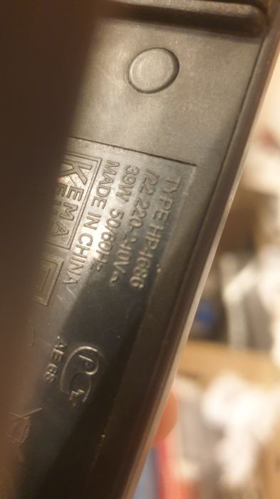 Placa de intins îndreptat parul Phillips