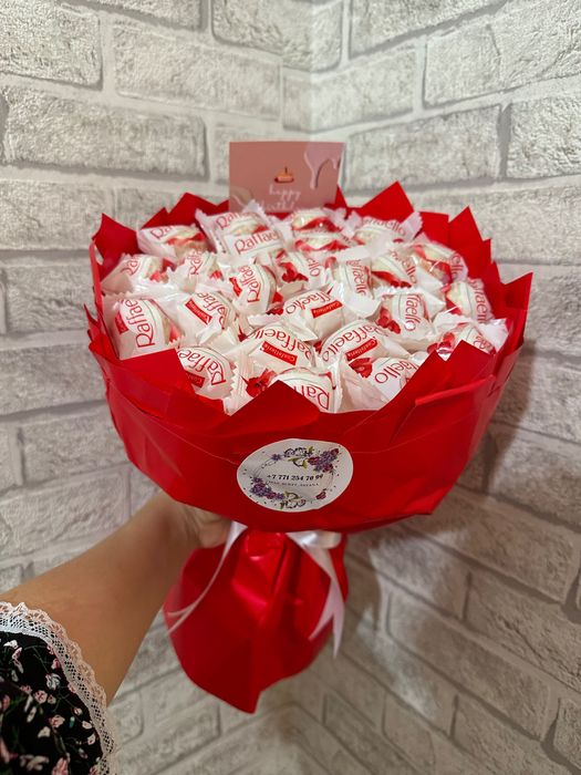 Съедобные букеты