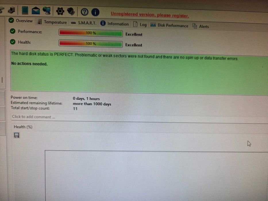 HDD Toshiba 1TB Хард Диск  5400 2'5 Laptop